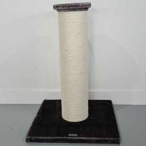 RHRQuality XXL Scratch Post for Big Cats - Cat Giant Style 50 Taupe