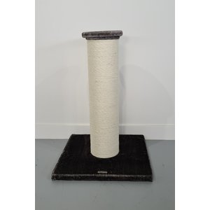 RHRQuality XXL Scratch Post for Big Cats - Cat Giant Style 50 Taupe