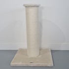 RHRQuality Cat Tree for Big Cats - Cat Giant Style 80cm - Cream Beige