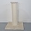 RHRQuality XXL Scratch Post for Big Cats - Cat Giant Style 80 Cream