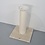 RHRQuality XXL Scratch Post for Big Cats - Cat Giant Style 80 Cream