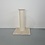 RHRQuality XXL Scratch Post for Big Cats - Cat Giant Style 80 Cream