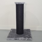 RHRQuality Cat Tree for Big Cats - Cat Giant Style 80cm - Blackline Light Grey