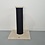 RHRQuality XXL Scratch Post for Big Cats - Cat Giant Style 80 Blackline Cream