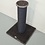 RHRQuality XXL Scratch Post for Big Cats - Cat Giant Style 80 Blackline Taupe