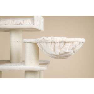 RHRQuality Cat Tree Cat Paradise Cream