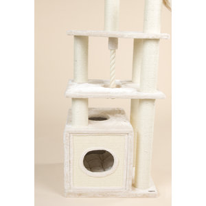 RHRQuality Cat Tree Cat Relax  Cream