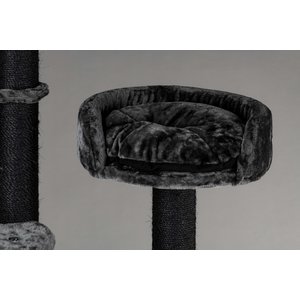 RHRQuality Cat Tree Catdream de Luxe Blackline Dark Grey