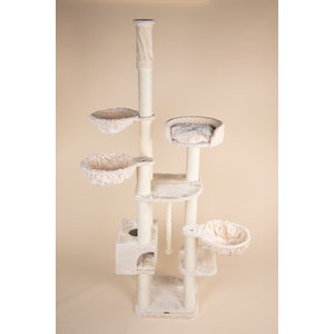 RHRQuality Cat Tree Catdream de Luxe Cream