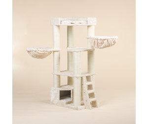 single post cat tree