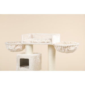 RHRQuality Cat Tree Devon Rex Plus Cream