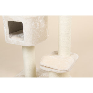 RHRQuality Cat Tree Devon Rex Cream