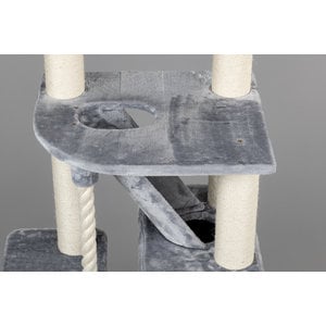 RHRQuality Cat Tree Kilimandjaro de Luxe Light Grey