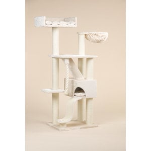 RHRQuality Cat Tree Kilimandjaro de Luxe Cream