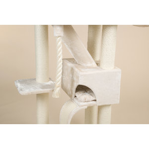 RHRQuality Cat Tree Kilimandjaro de Luxe Cream