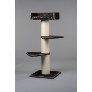RHRQuality Cat Tree Royalty Taupe