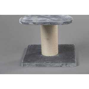 RHRQuality Cat Tree Royalty Light Grey