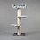 RHRQuality Cat Tree Royalty Light Grey