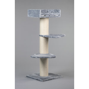 RHRQuality Cat Tree Royalty Light Grey