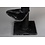 RHRQuality Cat Tree Royalty Blackline de Luxe Dark Grey