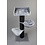 RHRQuality Cat Tree Royalty Blackline de Luxe Light Grey