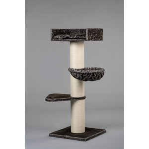 RHRQuality Cat Tree Royalty de Luxe Taupe