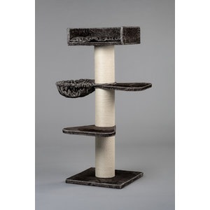 RHRQuality Cat Tree Royalty Plus Taupe