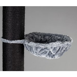 RHRQuality Hammock 45cm de Luxe Light Grey Ø 20cm