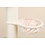 RHRQuality Hammock 45cm de Luxe Cream Ø 20cm