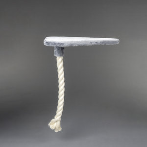 RHRQuality Step + Play Rope Light Grey