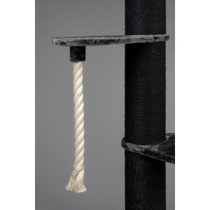 RHRQuality Step + Play Rope Dark Grey