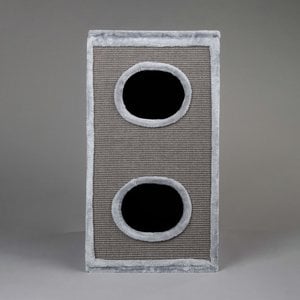 RHRQuality Scratch Barrel Complete - Cat Tower Box Light Grey