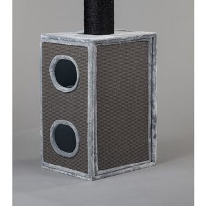 RHRQuality Scratch Barrel Complete - Cat Tower Box Light Grey