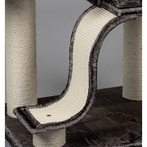 RHRQuality Curved Scratching Board Kilimandjaro Taupe