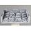 RHRQuality Cushion - Cat Bed Lounge (60x43) Light Grey