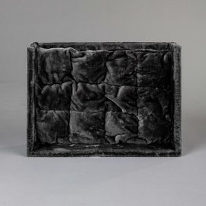 RHRQuality Cushion - Cat Bed Lounge (60x43) Dark Grey