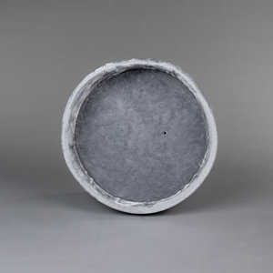 RHRQuality Round Seat Sleeper + Cushion Light Grey