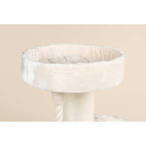 RHRQuality Round Seat Sleeper + Cushion Cream