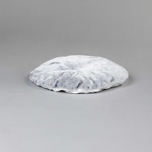 RHRQuality Cushion - Round Lying Place 60Ø Chartreux Light Grey