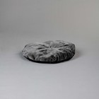 RHRQuality Cushion - Round Lying Place 60Ø Chartreux Dark Grey