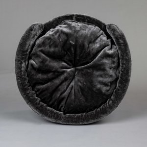 RHRQuality Cushion - Round Lying Place 60Ø Chartreux Dark Grey