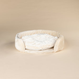 RHRQuality Cushion - Round Lying Place 60Ø Chartreux Cream