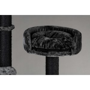 RHRQuality Cushion - Round Lying Place 50cm Dark Grey