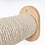 RHRQuality Cat Climbing Wall - Sisalpole Set (Beige)