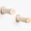 RHRQuality Cat Climbing Wall - Sisalpole Set (Beige)