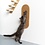 RHRQuality Cat Climbing Wall - Scratchboard de Luxe (Rubberwood Khaki)