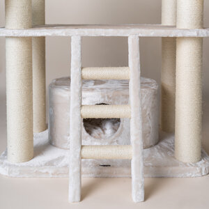 RHRQuality Cat Scratching post Panther XXL Beige