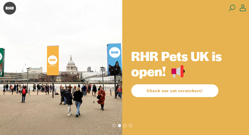 RHR Pets UK is open!
