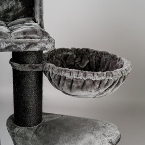 RHRQuality Cat Scratcher Birman Citadel Blackline (Dark Grey)