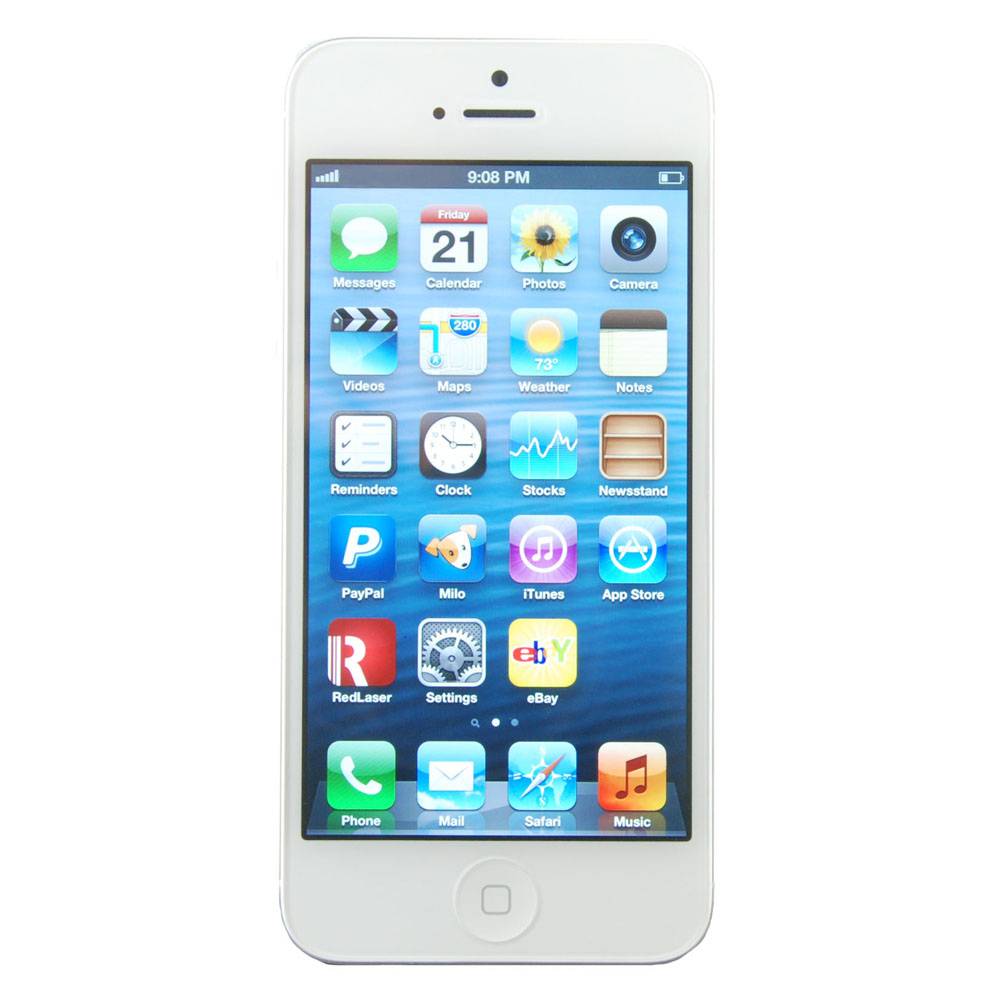 Apple iPhone 5 32GB White / Silver